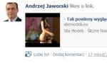 Poseł PiS podglądał modelki na Fb? I to podczas podczas ważnej debaty?!