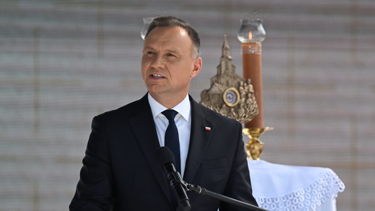 Prezydent Andrzej Duda