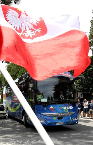 Tak Francja powitała piłkarską reprezentację Polski