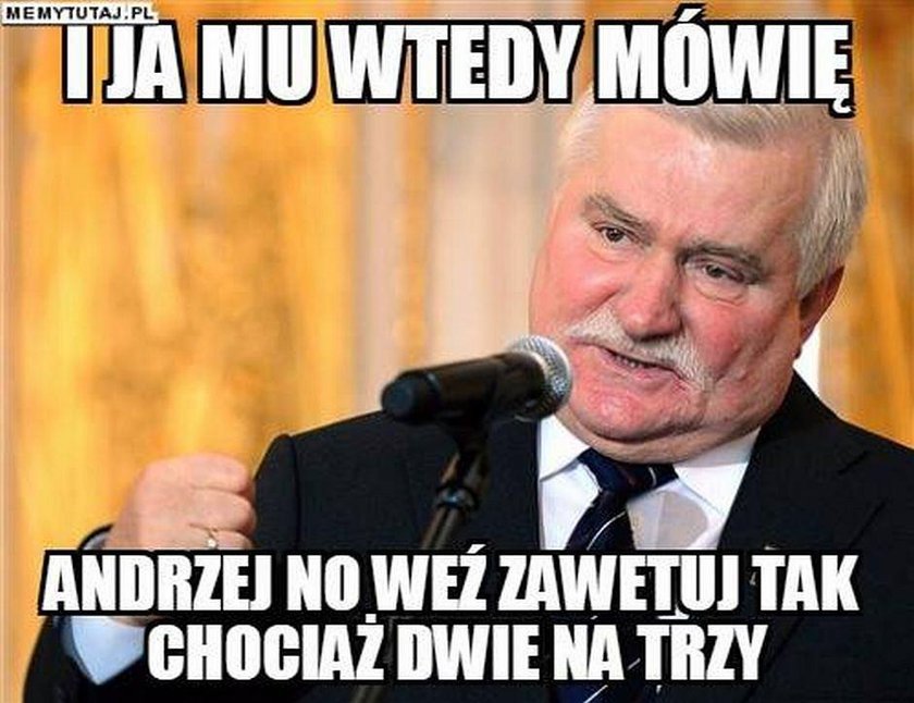 Memy po podwójnym wecie prezydenta Andrzeja Dudy