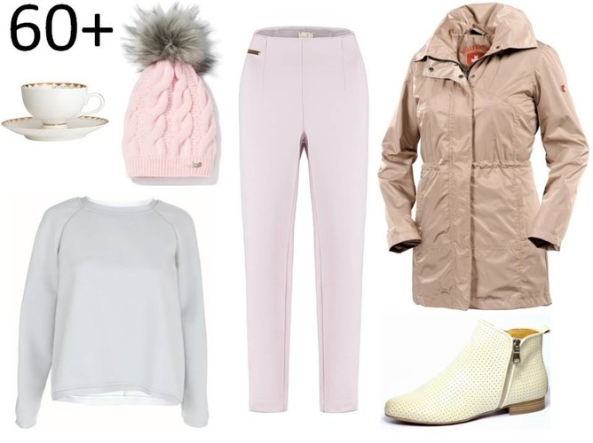 Kurtka – Wellensteyn/Kopernika 6/wellensteyn.com, czapka – Avanti/avanti-konieczko.com, spodnie – Tova/tova.pl,  bluza - White House/whitehouse.sklep.pl, buty - Caprice/caprice.pl