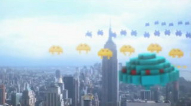 PacMan-ek lerombolják New York-ot