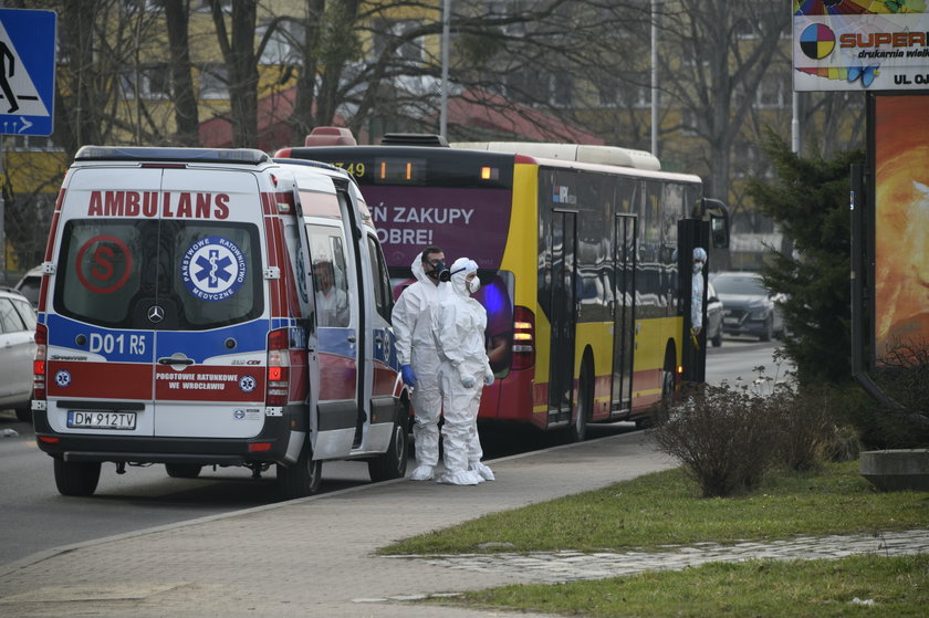 Służby w gotowości