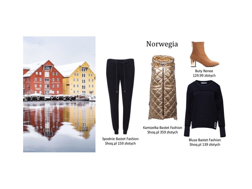 Norweski casual to z założenia prosty, stonowany styl, gdzie ulubione fasony w garderobach goszczą przez cały rok. Odnosząc się jednak do barwnych krajobrazów i architektury, stylizacje można mieszać dowolnie kolorystycznie i w prosty sposób przemycić nutę streetwearu nie zaburzając klasycznej nonszalancji.