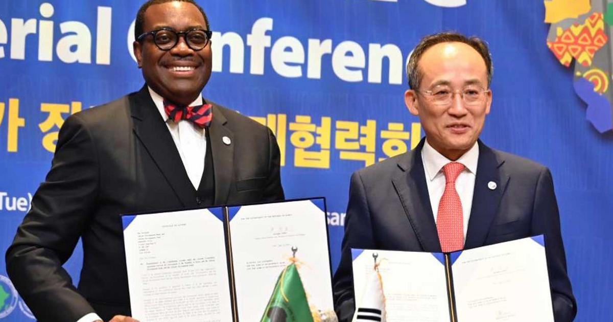 아프리카개발은행(African Development Bank)과 한국이 개발을 위한 관계를 강화합니다.