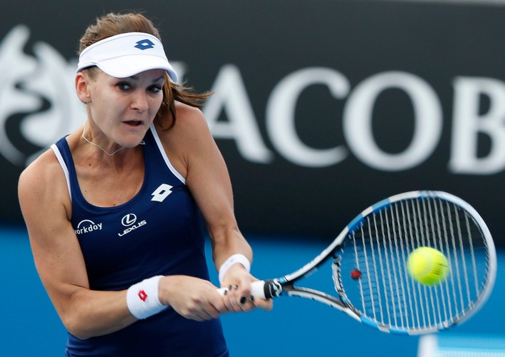 Australian Open: Agnieszka Radwańska w drugiej rundzie! Polka zagrała jak z nut