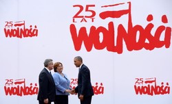 Obama w Warszawie: Polska nie będzie pozostawiona sama sobie. WIDEO