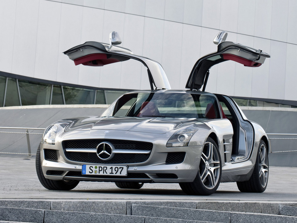 Mercedes SLS AMG Gullwing