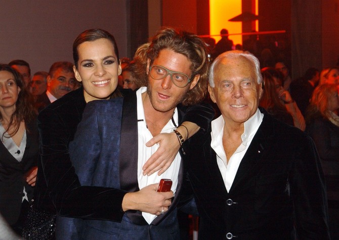 Roberta i Đorđo Armani