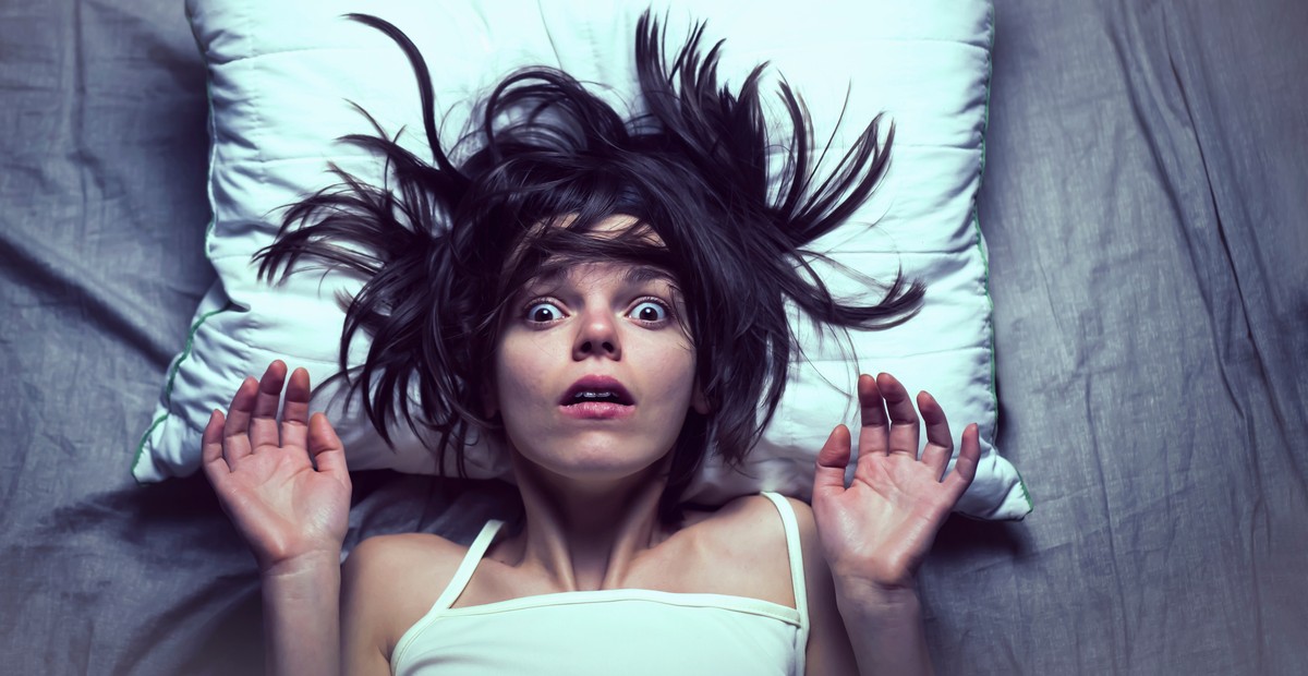 zaburzenia snu, koszmary