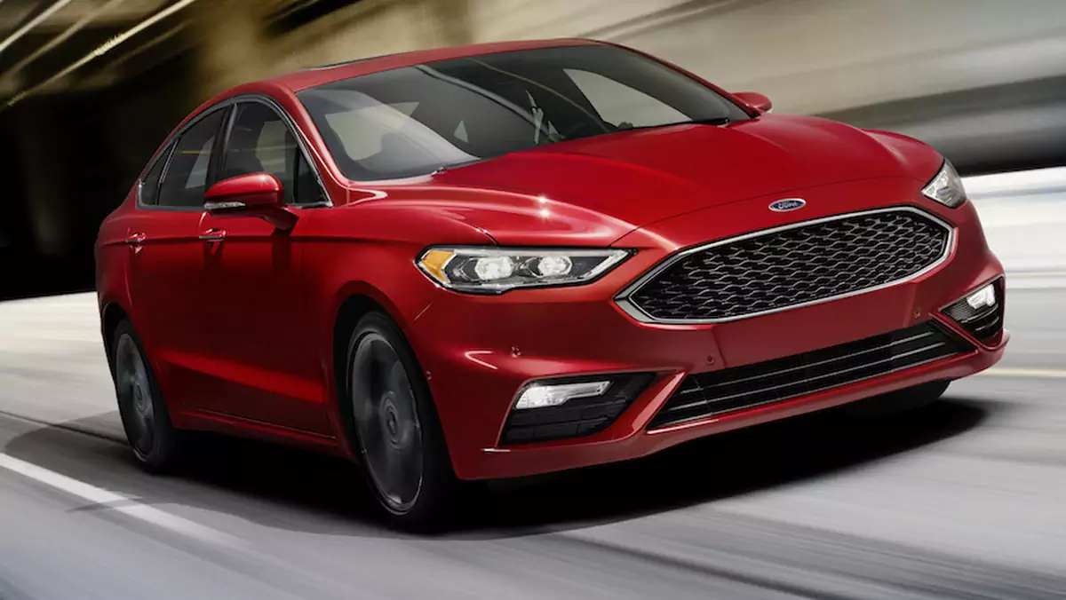 Ford Fusion Sport