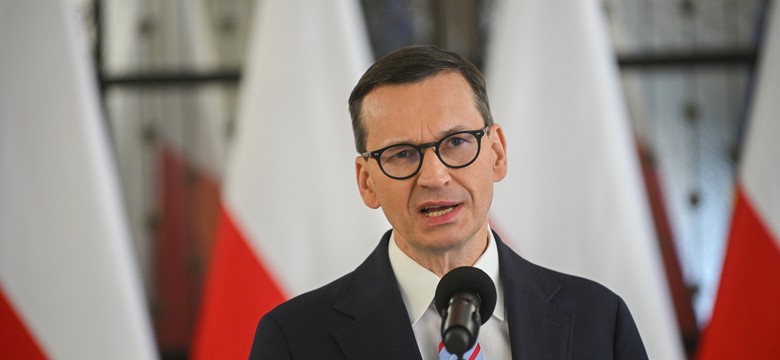 Morawiecki: Jak trzeba doradzić Tuskowi, to ja mogę zawsze to zrobić