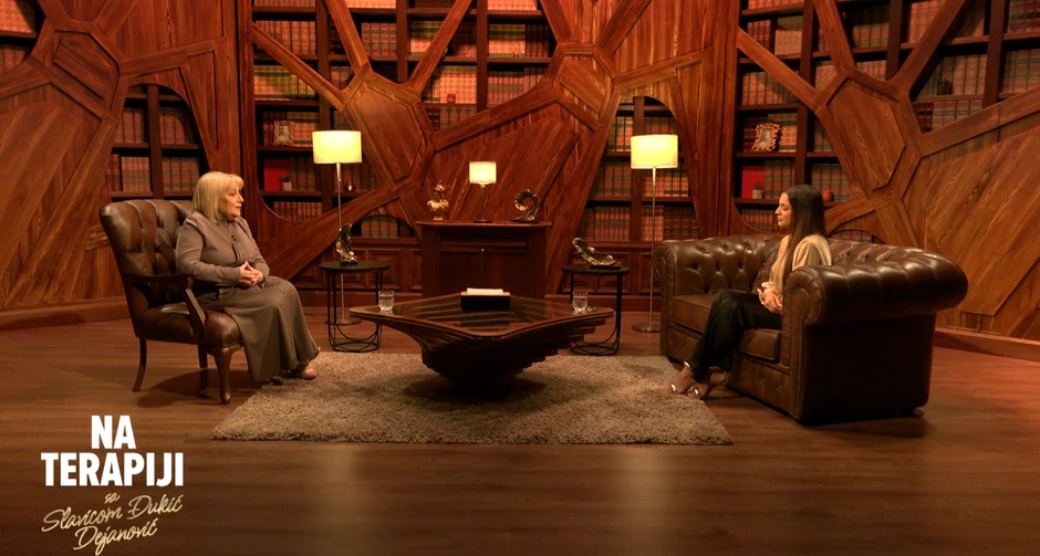 Nadica Ademov, emisija "Na terapiji sa Slavicom Đukić Dejanović"