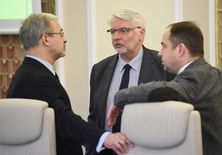 Sikorski i Waszczykowski: Dwie strony jednej monety