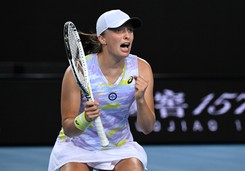 Iga Świątek: Nie mam żalu. To była najszybsza piłka, przeciwko jakiej grałam