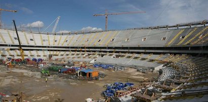 Groźny wypadek na Stadionie Narodowym