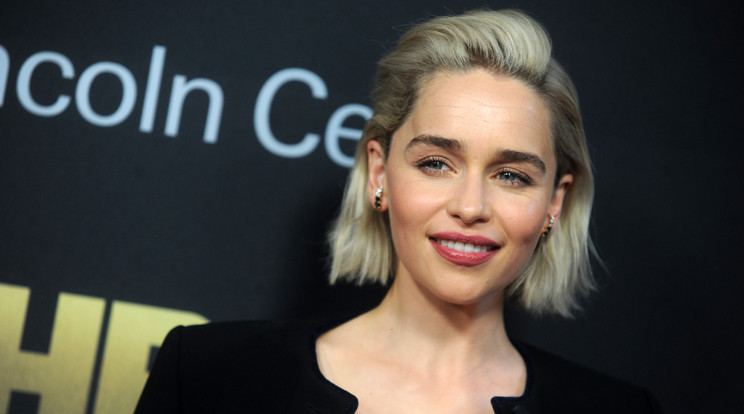 Emilia Clarke komoly megpróbáltatásokon ment át /Fotó:Northfoto