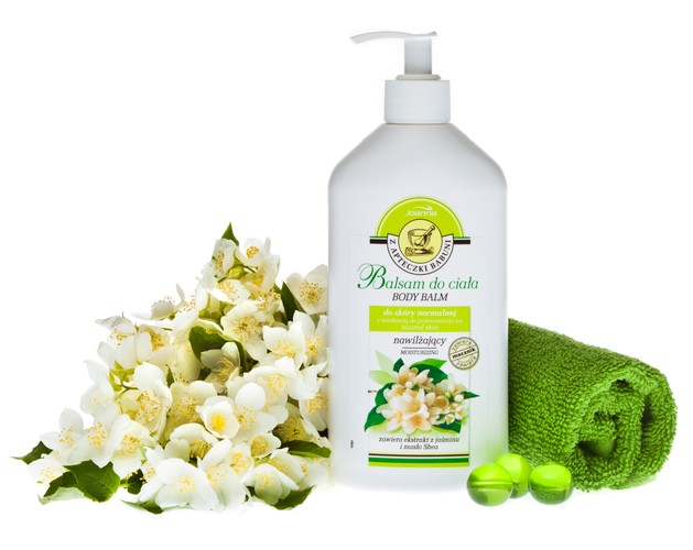 Nawilżający balsam do ciała do skóry normalnej i ze skłonnością do przesuszenia