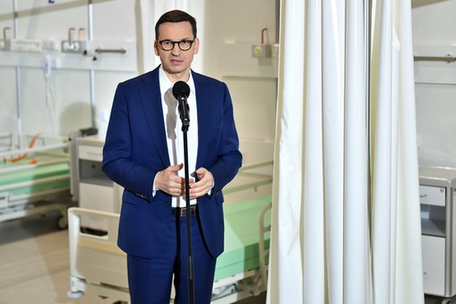 Premier Mateusz Morawiecki