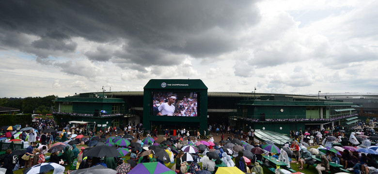 Wimbledon: opóźniony mecz Łukasza Kubota