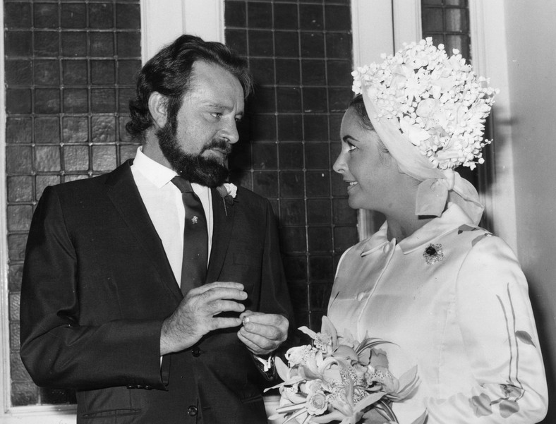 Elizabeth Taylor i Robert Burton