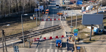 Przejazd zamknięty na 3 tygodnie