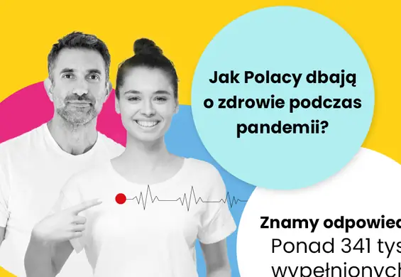 Narodowy Test Zdrowia Polaków 2021. Oto jak zmieniło się podejście do zdrowia w czasie pandemii