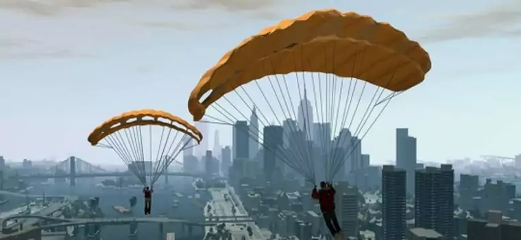 BASE jumping w multiplayerze GTA IV: The Ballad of Gay Tony