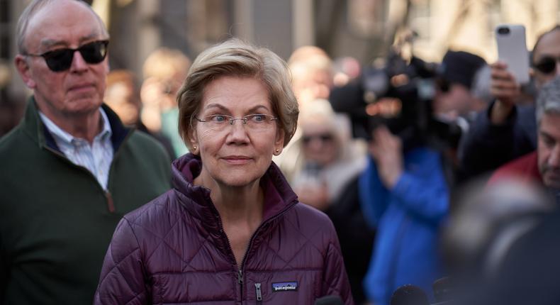 Will Warren Endorse a Candidate? She Has a Few Options