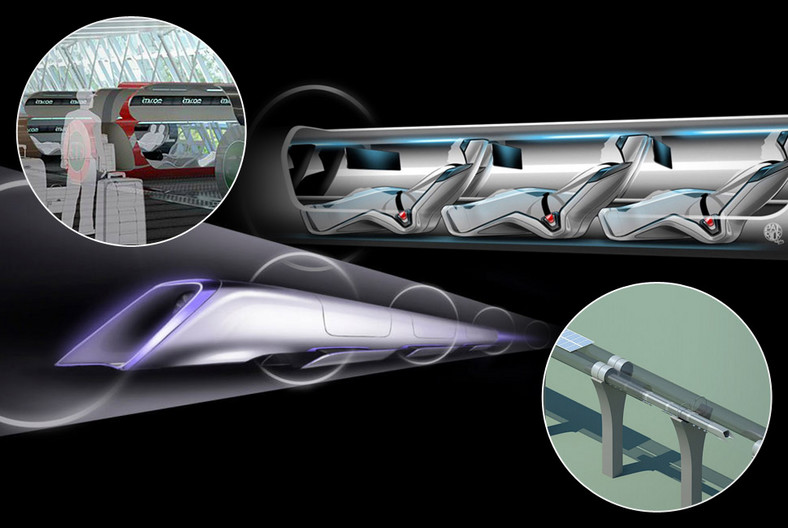 Hyperloop - rewolucja transportowa