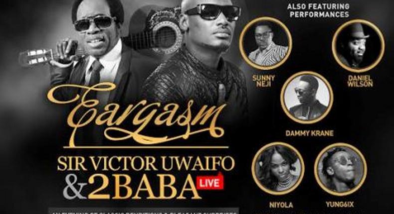 Eargasm with 2Baba and Sir Victor Uwaifo