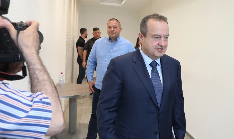 Ivica Dačić, ministar unutrašnjih poslova