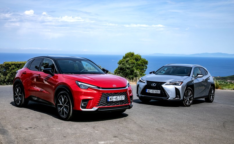 Lexus LBX i Lexus UX 300h