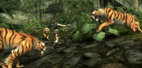 Screen z gry "Tomb Raider: Underworld"