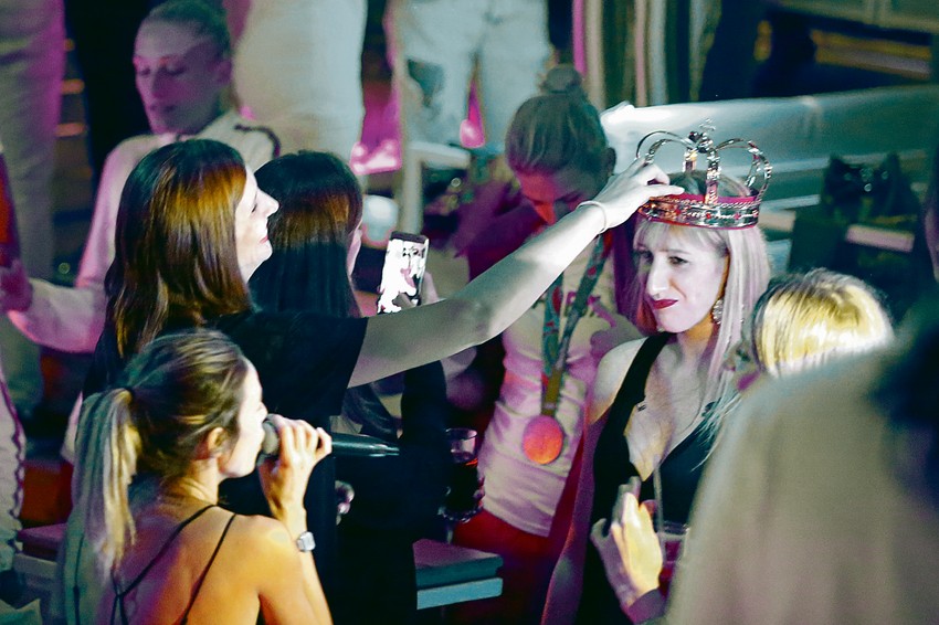 CARICE: Odbojkašice su bile najveselije