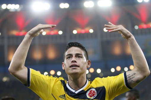 James Rodríguez (Kolumbia)