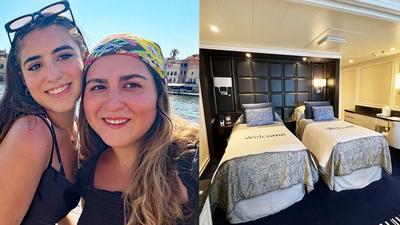 My sister and I splurged on a once-in-a-lifetime luxury cruise on the Regent Seven Seas Explorer.Rachel Dube