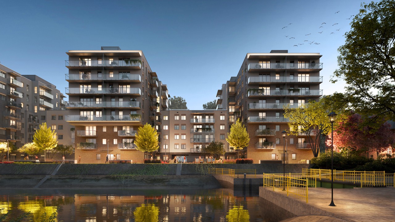 Wrocławianie wracają nad wodę. Mieszkania przy Odrze od Archicom przyciągają