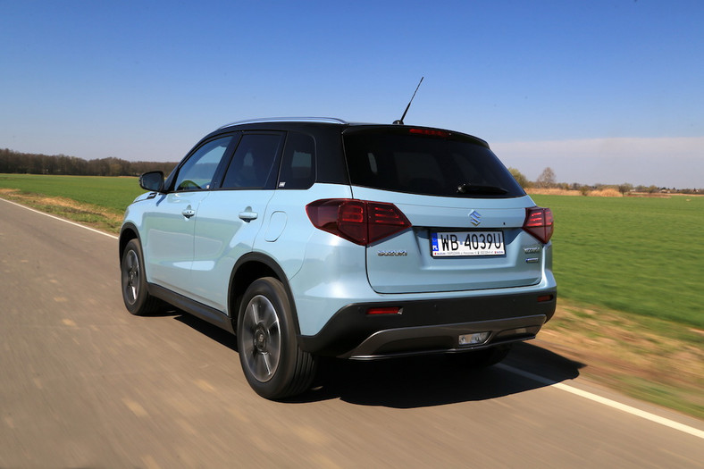 Suzuki Vitara – hybryda z doładowaniem