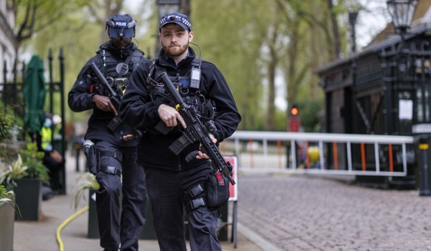Britanska policija, London