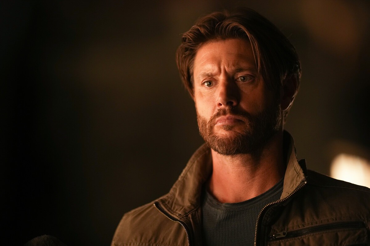 Jensen Ackles w drugim odcinku trzeciego sezonu serialu "Tropiciel"