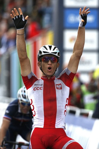 Tak Michał Kwiatkowski został mistrzem świata! Zobacz jak jechał po złoto