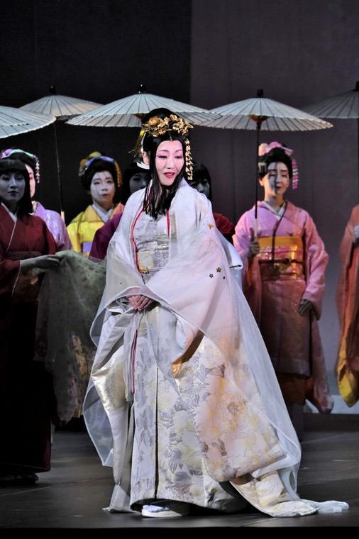 "Madama Butterfly" w Tokyo Nikikai Opera Theatre