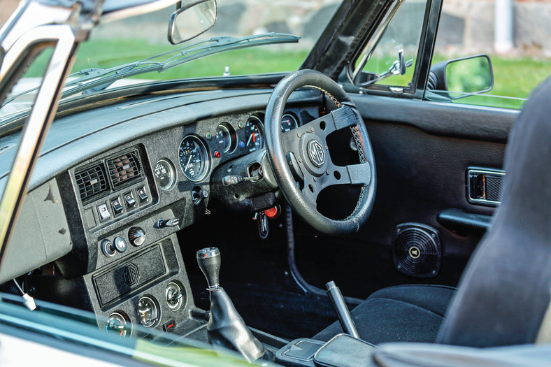 Aston Martin MGB Prototype