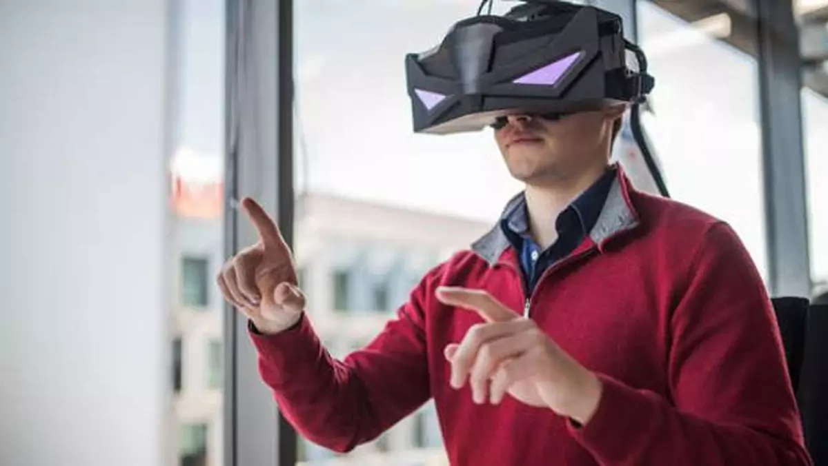 VRginners i Leap Motion stworzą gogle VR z pełnym śledzeniem ruchów dłoni