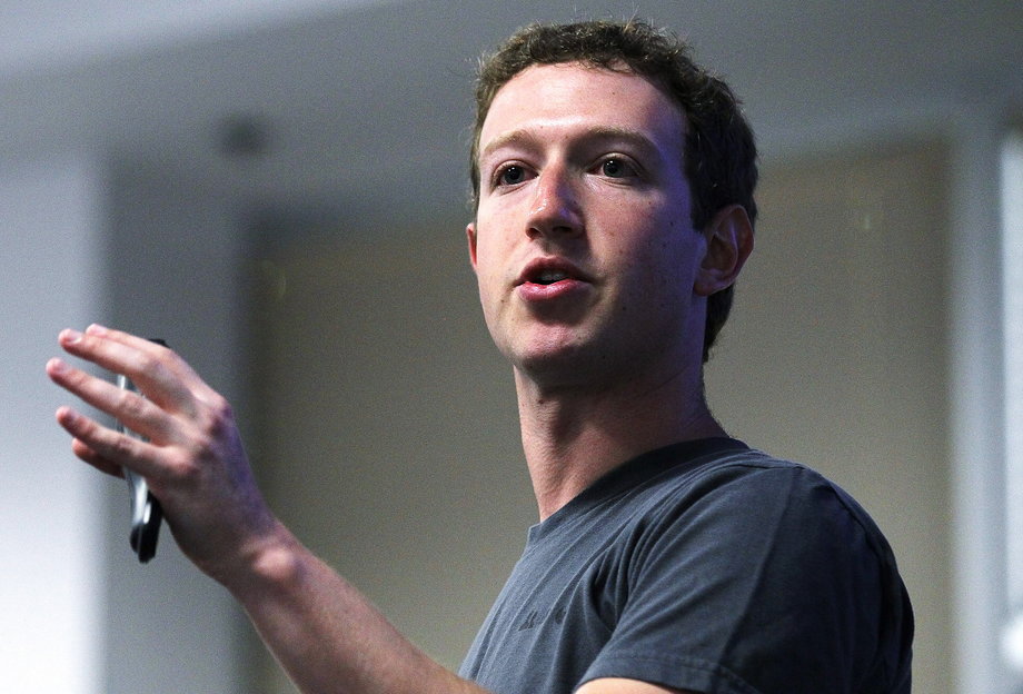 Facebook CEO Mark Zuckerberg speaks during a news conference at Facebook headquarters July 6, 2011 in Palo Alto, California. Zuckerberg announced new features that are coming to Facebook including video chat and a group chat feature.