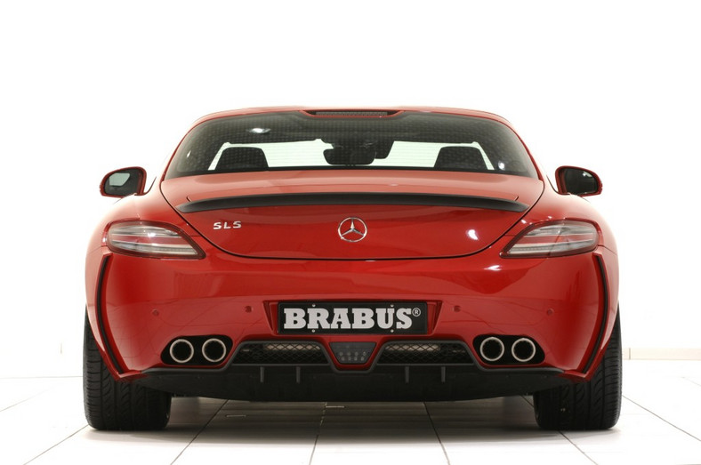 Brabus Widestar Mercedes SLS AMG