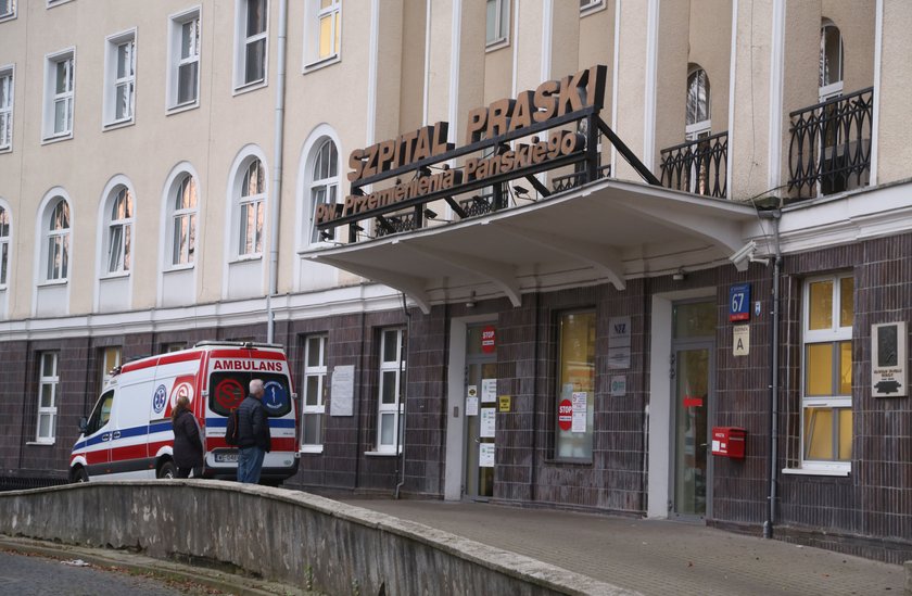 Spór o Szpital Praski