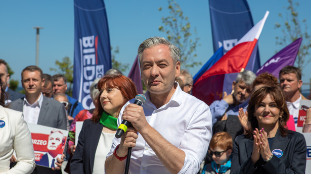 Robert Biedroń, Lewica, wybory samorządowe, kandydaci, Magda Biejat