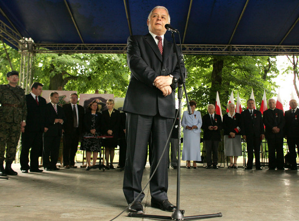 Lech Kaczyński "nie jest kulawą kaczką"